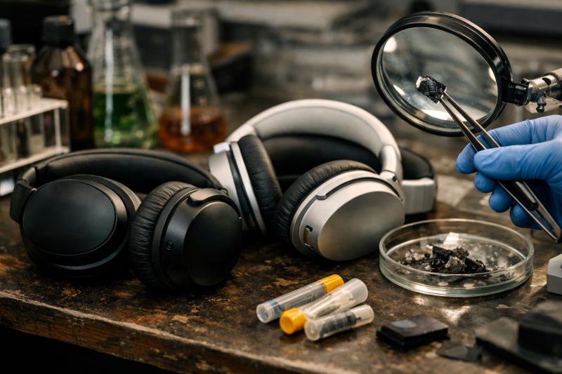 Căștile tale preferate vin la pachet cu chimicale dăunătoare. Modele de la Samsung, Sennheiser și alți, subiectul unor investigații