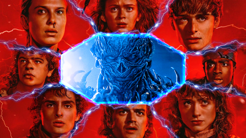 Netflix lansează o colecție completă Stranger Things: toate sezoanele, în format 4K, disponibile din iulie