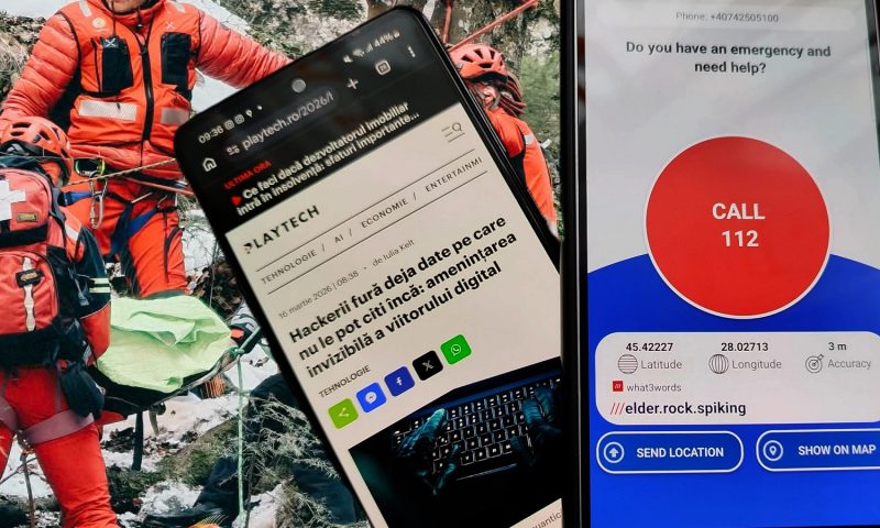 Cum instalezi aplicația 112 și trimiți rapid locația exactă în caz de urgență VIDEO