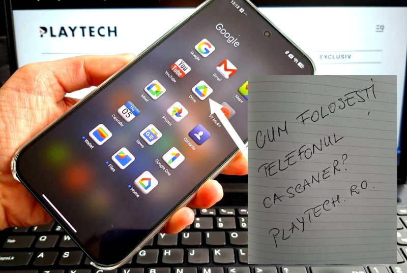 Cum scanezi documente pe Android fără aplicații externe VIDEO