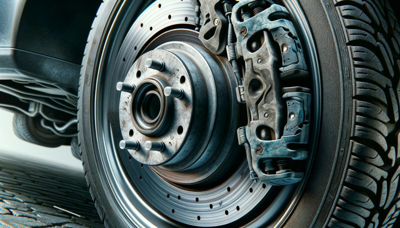 Mașina “mănâncă” plăcuțe pe o singură parte: etrier gripat sau culise, semne clare