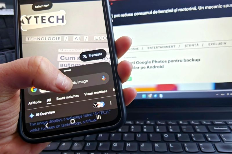 Ai o poză și nu știi ce vezi? Aplicațiile Google care îți explică instant lumea din jur VIDEO
