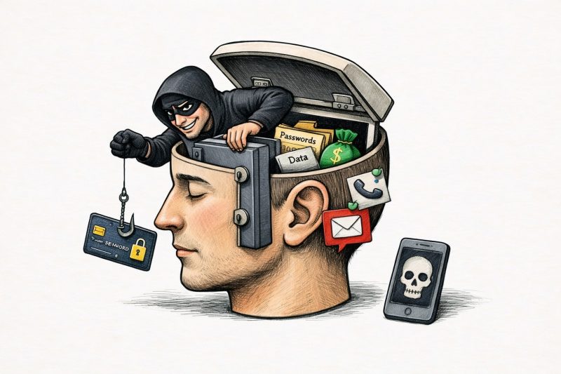 Ingineria socială, veriga slabă în securitate: Cum ne păcălesc hackerii în viața de zi cu zi?