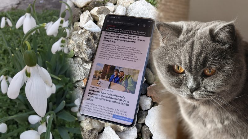 REVIEW motorola signature – superb de subțire, solid de performant și sublim pe foto