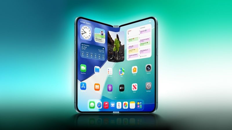 Zvonuri despre iPhone Fold: Apple ar pregăti multitasking ca pe iPad, dar fără Face ID