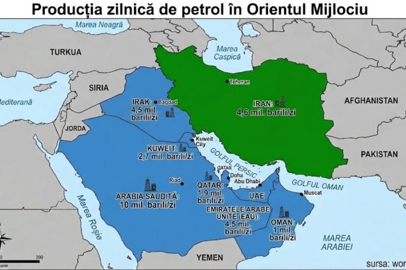 De ce războiul dintre Iran, Israel și SUA îi afectează pe români. Nu este vorba doar despre scumpirea carburanților ANALIZĂ