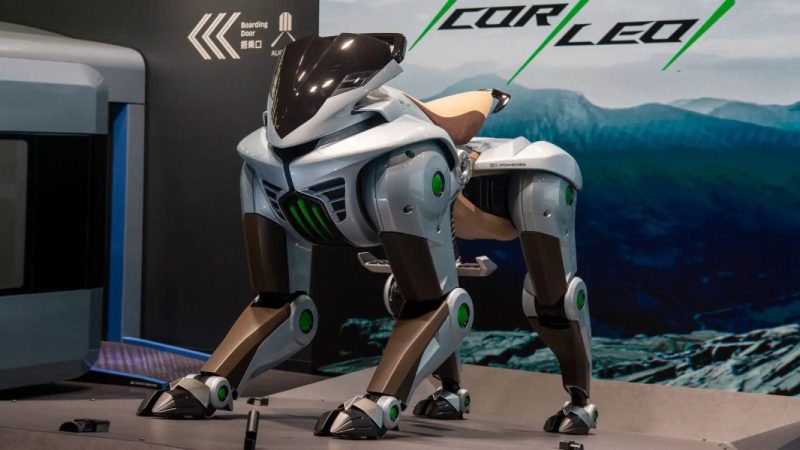 Primul cal electric, dezvăluit oficial și nu este o glumă. Kawasaki se apucă de producția robotului futurist