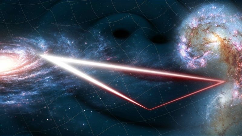 „Laserul” cosmic care trage spre Pământ: cel mai strălucitor semnal spațial descoperit vreodată, la 8 miliarde de ani-lumină