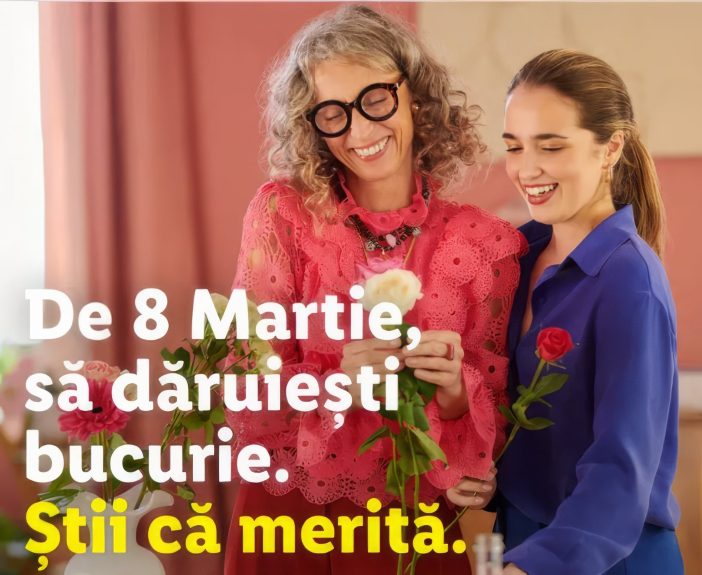 E ziua Ei! Spune-i cât de mult o prețuiești, cu flori și dulciuri