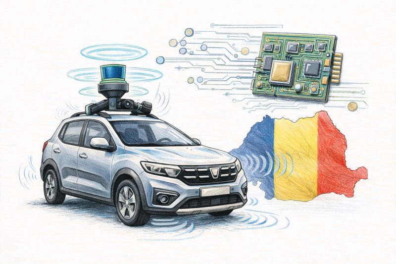 Cursa pentru mașini autonome: Ce face industria auto din România?