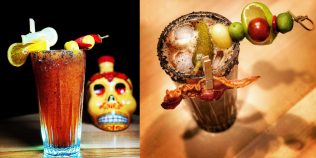 Cum faci un cocktail cu bere, tequila și suc de roșii. Așa înveți să abuzezi de decorurile din pahar – Michelada con tequila
