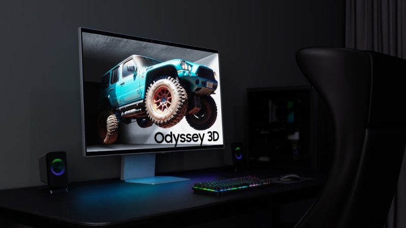 Monitorul de la Samsung care face jocurile să „iasă” din ecran, fără ochelari speciali: Odyssey 3D poate deveni prietenul cel mai bun al gamerilor