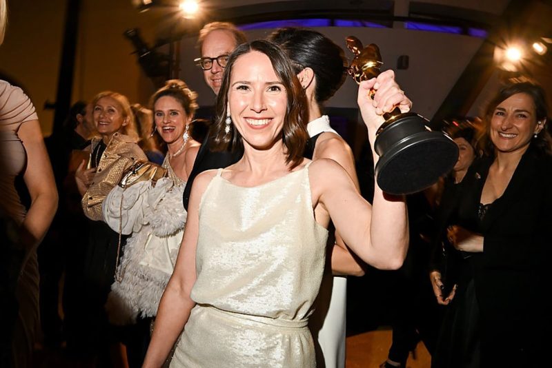 Moment istoric pentru țara noastră: românca Natalie Musteață a câștigat Oscarul pentru cel mai bun scurtmetraj