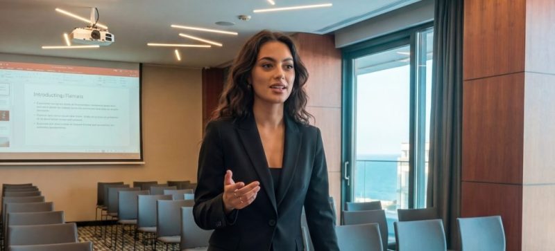 Hotelierii de pe litoral mizează pe Nya, prima influenceriță AI, pentru a face față crizei de personal