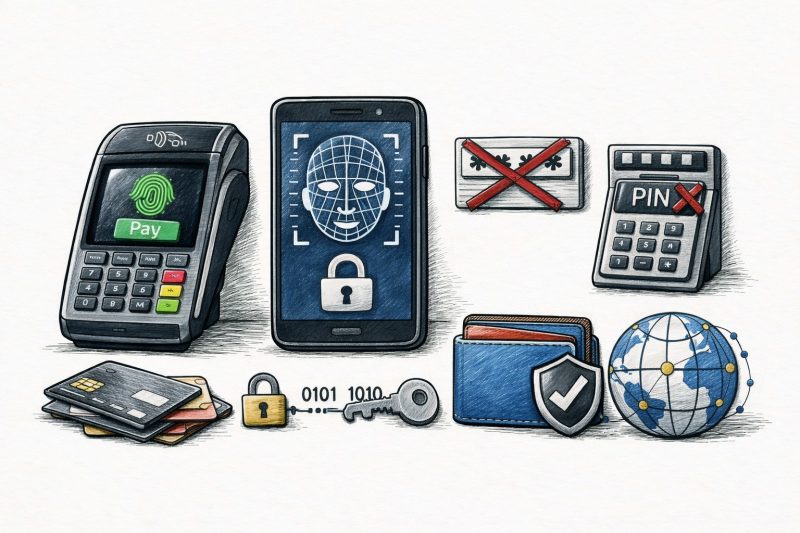 Plăți biometrice și viitorul securității financiare: Vom renunța la parole și PIN-uri?