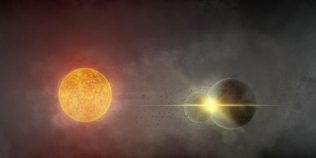 Astronomii cred că au surprins o coliziune între planete: descoperirea rară care ar putea explica și cum a apărut Luna