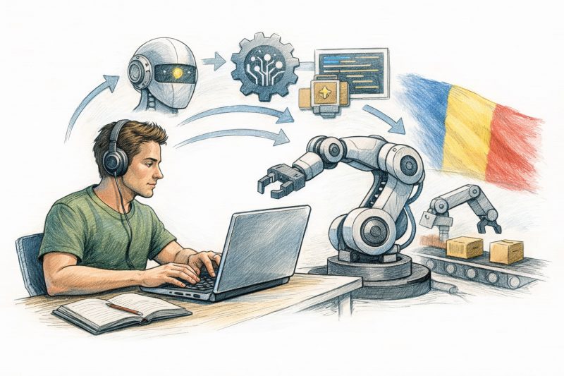Reskilling în epoca automatizării: Cum se pregătește forța de muncă din România?