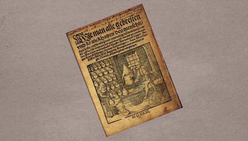 Ce dezvăluie rețetele medicale din Renaștere după analiza științifică modernă