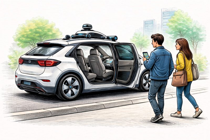 Ridesharing autonom: Cum va arăta o lume în care Uber vine fără șofer?