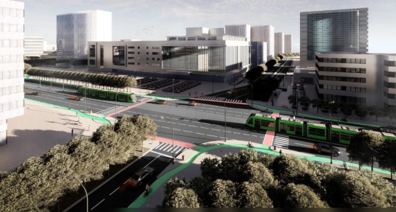 Ce presupune exact lărgirea bulevardului Dimitrie Pompeiu. Strada sufocată zilnic de sute de mii de corporatiști va fi transformată