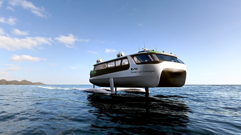 Taxiul de apă electric care „zboară” deasupra valurilor: SeaBubbles vrea să schimbe transportul urban pe râuri și lacuri