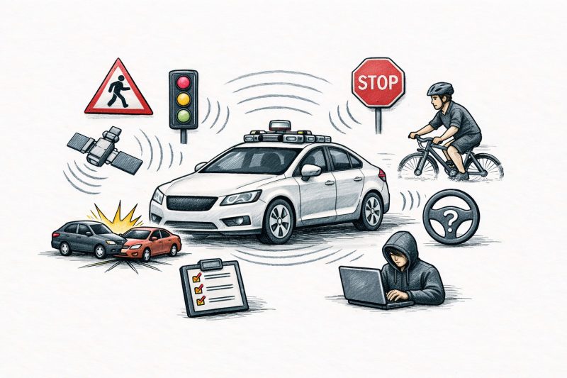 Siguranța vehiculelor autonome: Avem încredere în AI la volan?