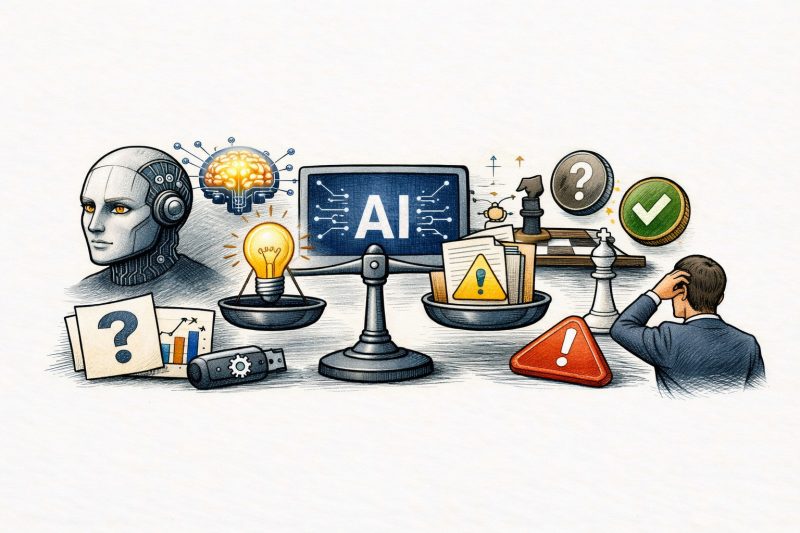 AI și deciziile de business: Cât de mult putem avea încredere în algoritmi?