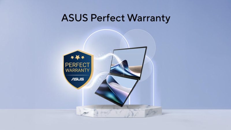 ASUS pune scut gratis pe laptopuri: garanția care îți acoperă și accidentele ajunge în România