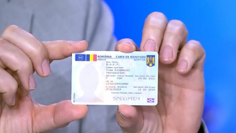 Actul care nu mai este necesar la reînnoirea cărţilor de identitate. Informaţia cerută până acum pe hârtie se află deja în bazele de date ale statului