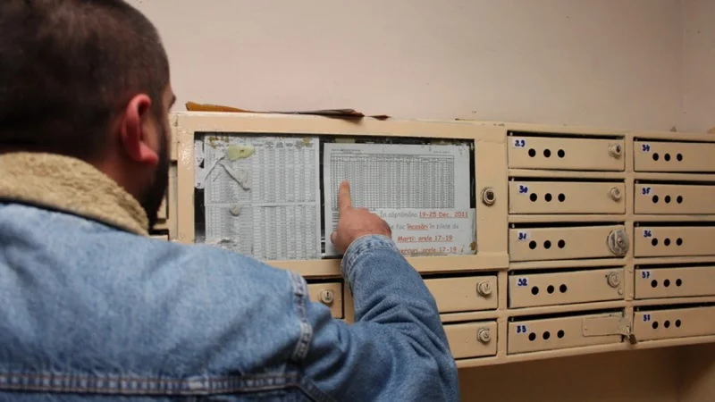 Are voie administratorul să afişeze numele proprietarului la avizier? Ce spune legea în 2026