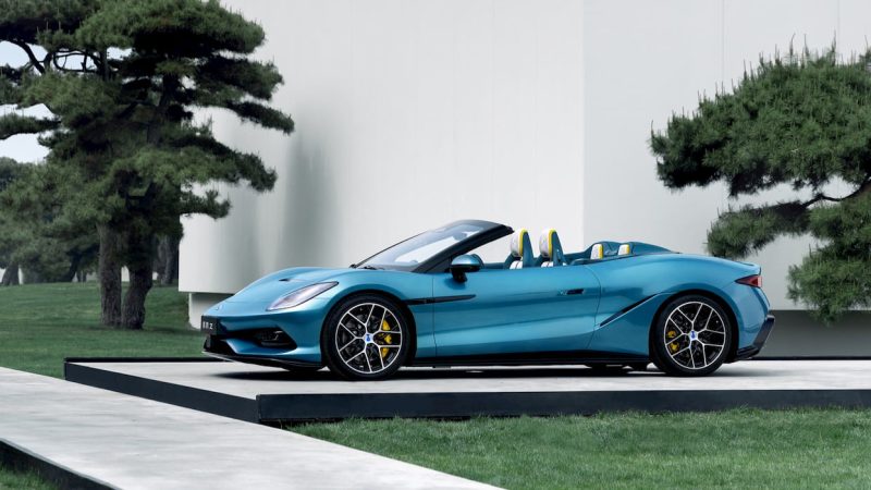 Chinezii vin după Ferrari și Lamborghini: BYD aduce în Europa decapotabila electrică de peste 1.000 CP
