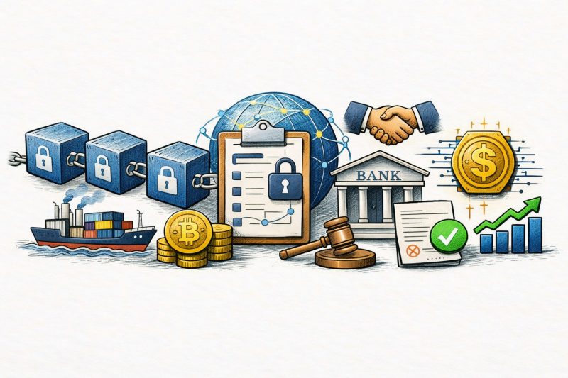 Tehnologia blockchain dincolo de Bitcoin: Aplicații practice în industrie și finanțe