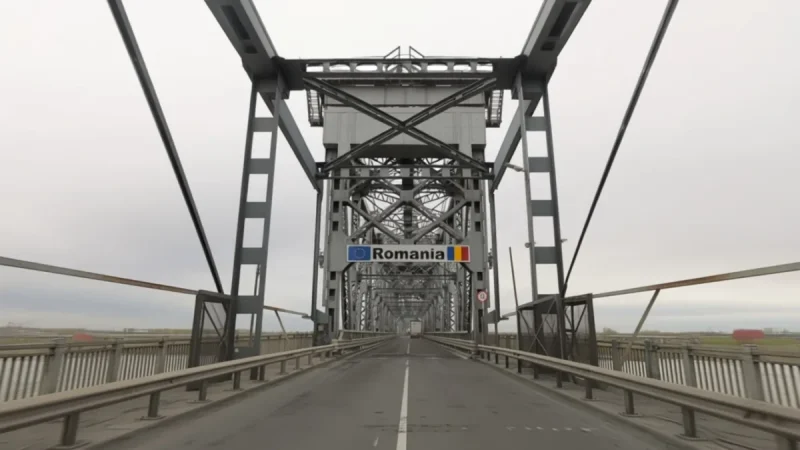 Când scapă șoferii de restricții pe Podul Giurgiu–Ruse. Data redeschiderii, anunțată oficial
