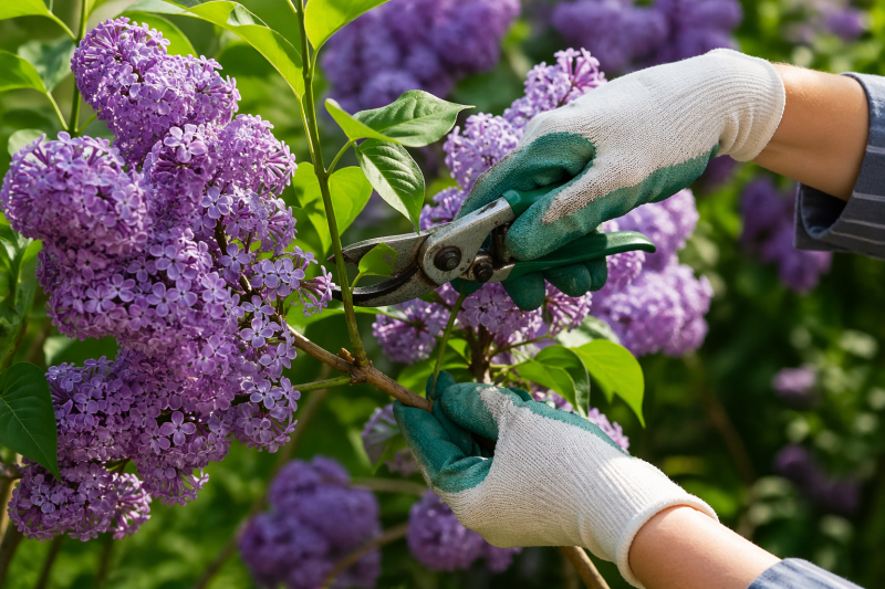 Când se tunde liliacul și cum îl îngrijești corect pentru o înflorire abundentă