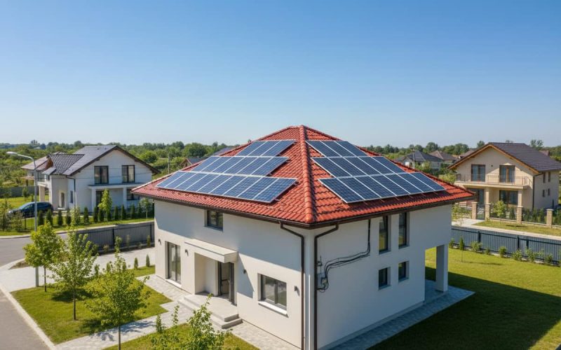 Cât costă să montezi panouri solare şi sistemul de stocare pentru o casă de 100 de mp. Aşa devii independent energetic