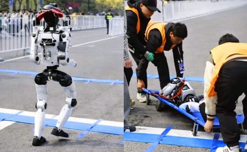 VIDEO: Roboții au luat-o la fugă, dar nu toți au ajuns la final. Competiția unde căzăturile au fost la fel de spectaculoase ca tehnologia