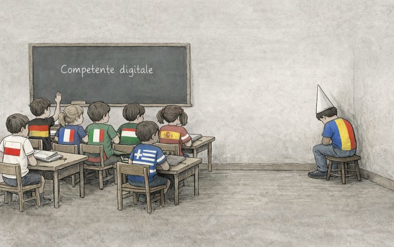 Românii, pe primul loc în Europa la „analfabetism digital”. Planul UE ca europenii să aibă competențe digitale până în 2030 pare tot mai departe