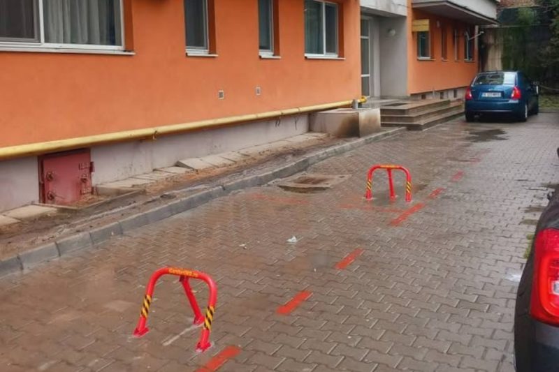 Cum arată locul de parcare din Cluj care costă cât o garsonieră. Românii, uimiţi de suma cerută de vânzător