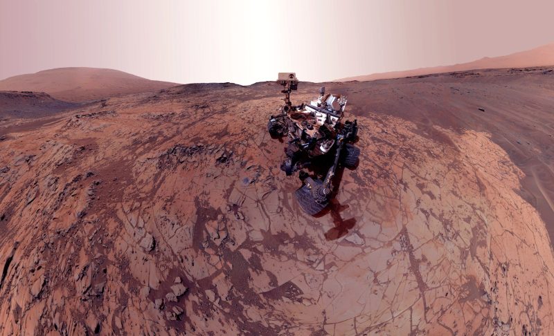 Descoperire uimitoare pe Marte făcută de NASA. Roverul Curiosity a identificat noi molecule organice