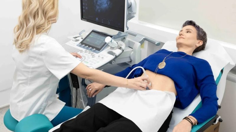 Ecografia, o investigație simplă care poate salva vieți: „Tumorile abdominale nu dor în stadiu incipient”