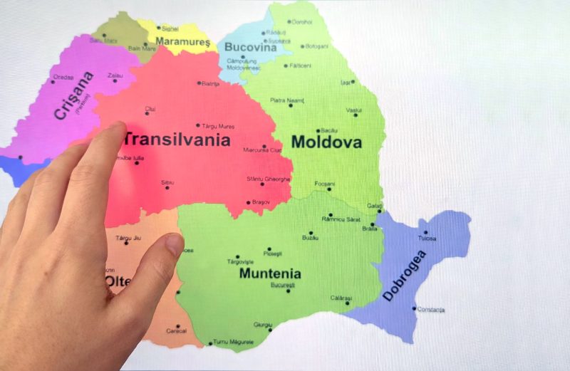 Harta puterii economice a României. Județul care produce cei mai mulți bani din exporturi și domină economia