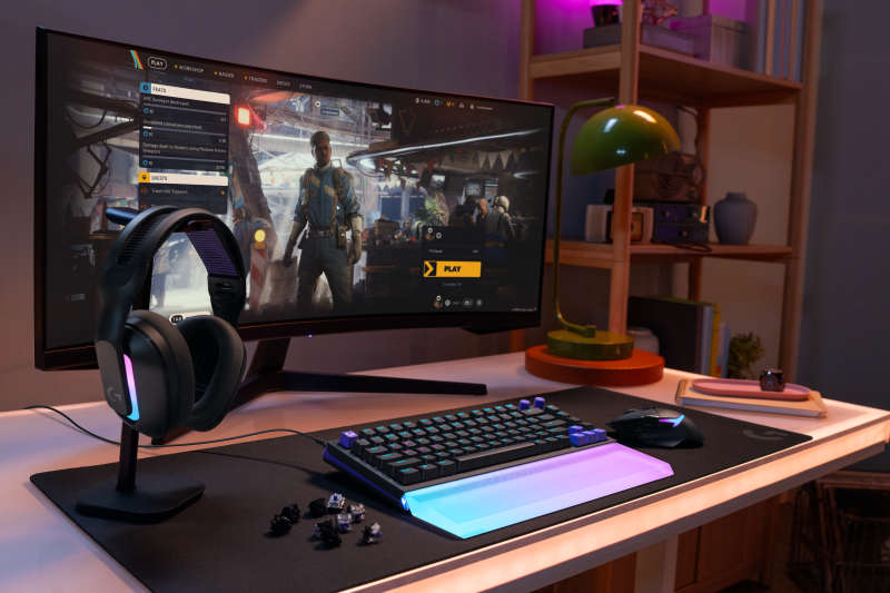 Logitech G512X, cea mai nouă tastatură de gaming care te ajută să fii mai bun. Se adaptează, optimizează și perfecționează în funcție de stilul și pretențiile tale