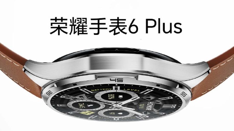 Honor Watch 6 Plus promite autonomie record de 35 de zile. Noul smartwatch intră direct în competiția cu liderii pieței