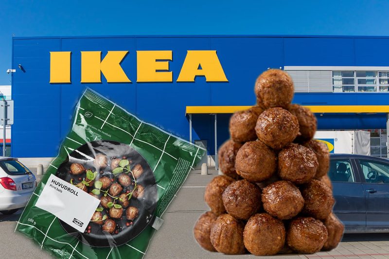 IKEA lansează un produs în ediție limitată inspirat din chiftelele suedeze