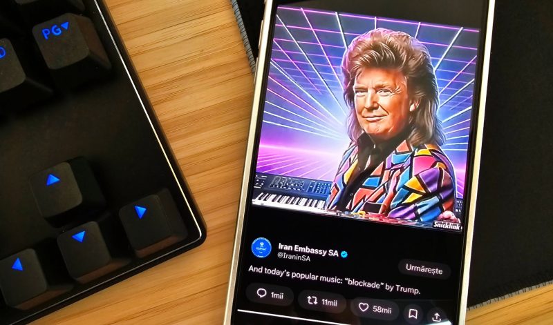 Iranul câștigă războiul de pe rețelele sociale. Cum au ajuns clipurile virale cu AI să domine narativul online