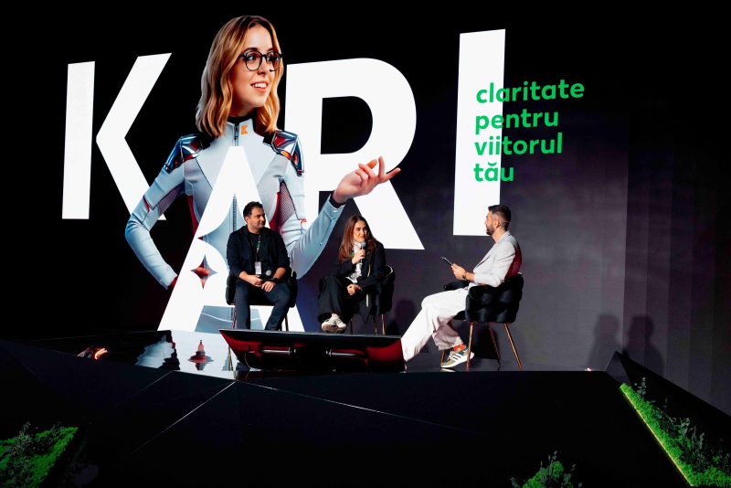 Avatarul AI care îți spune ce job ți se potrivește: Kari Era, lansat de Kaufland pentru tinerii fără experiență