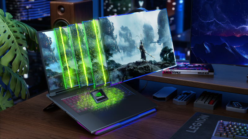 Laptopul devine studio, consolă și motor AI: Lenovo și NVIDIA pariază pe noua eră RTX