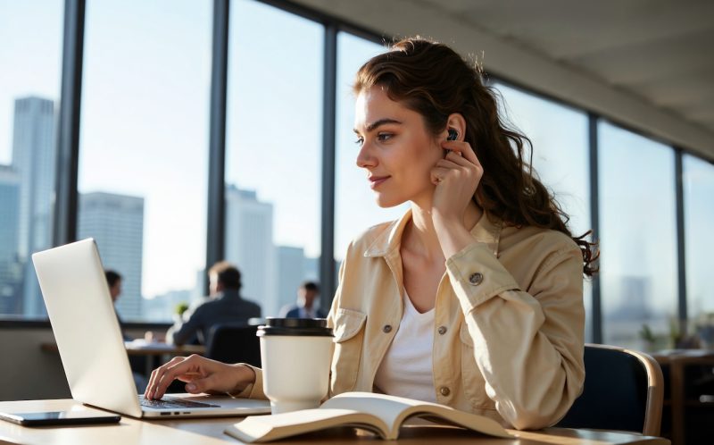 Anker Soundcore Liberty 4 Pro, căștile grozave pentru munca de la distanță. Anularea eficientă a zgomotului de fond este doar începutul