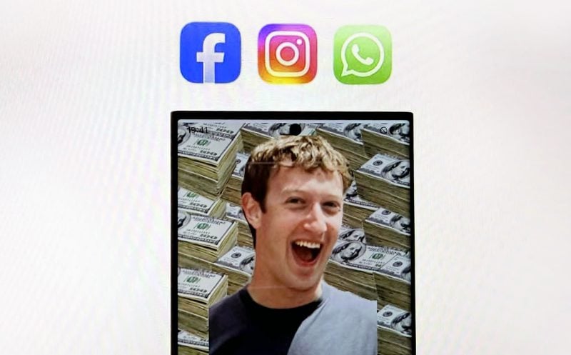 Meta a pierdut 20 de milioane de utilizatori, dar Zuckerberg bagă și mai mulți bani în inteligența artificială. Pariul de peste 100 de miliarde de dolari