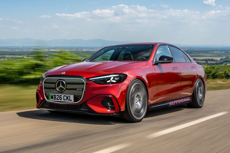 Mercedes C-Class Electric 2026, sedanul de 2,5 tone care promite lux de S-Class și autonomie mare